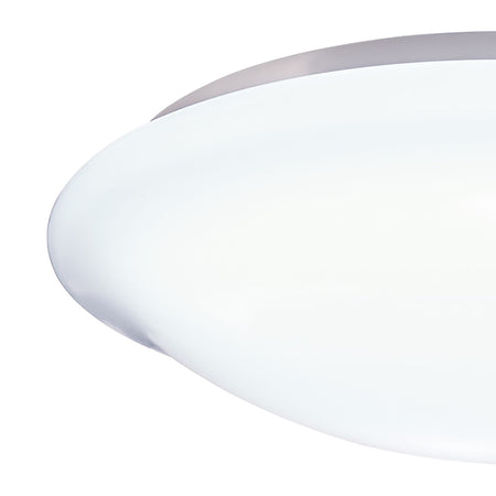 Sky Bathroom Flush White Acrylic IP44