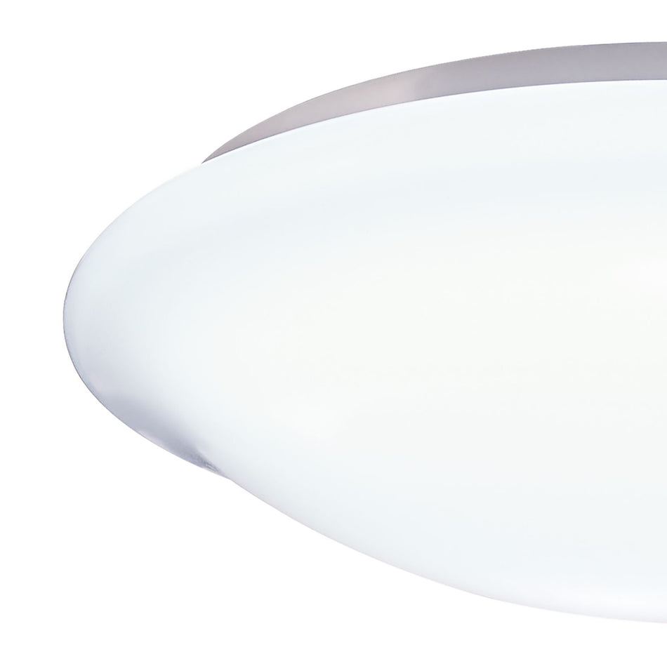 Sky Bathroom Flush White Acrylic IP44