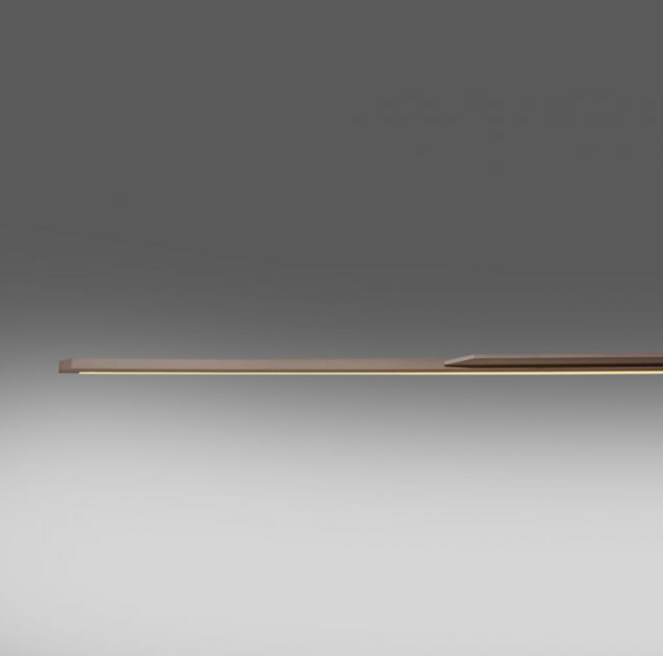 LED pendant light - Bronze 160x25 height adjustable