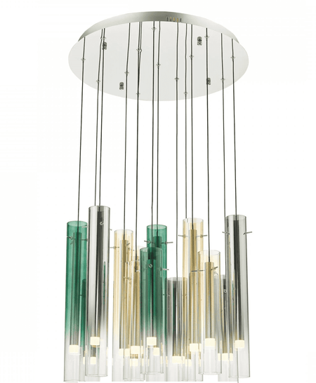 CLUSTER PENDANT ISADORA 14LT