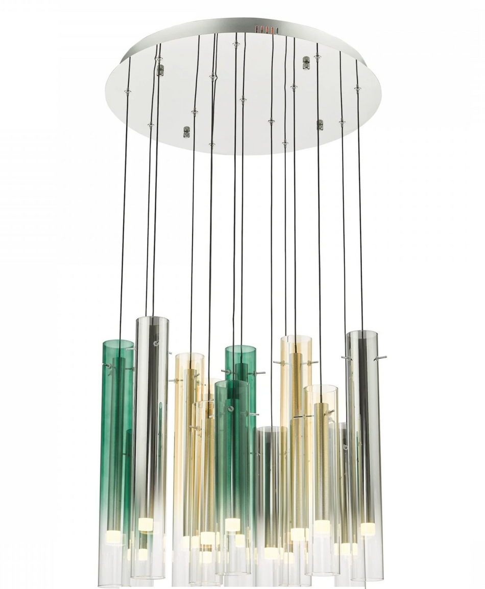 CLUSTER PENDANT ISADORA 14LT