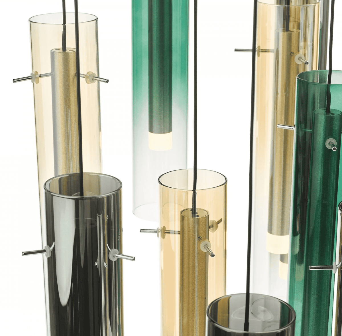 CLUSTER PENDANT ISADORA 14LT