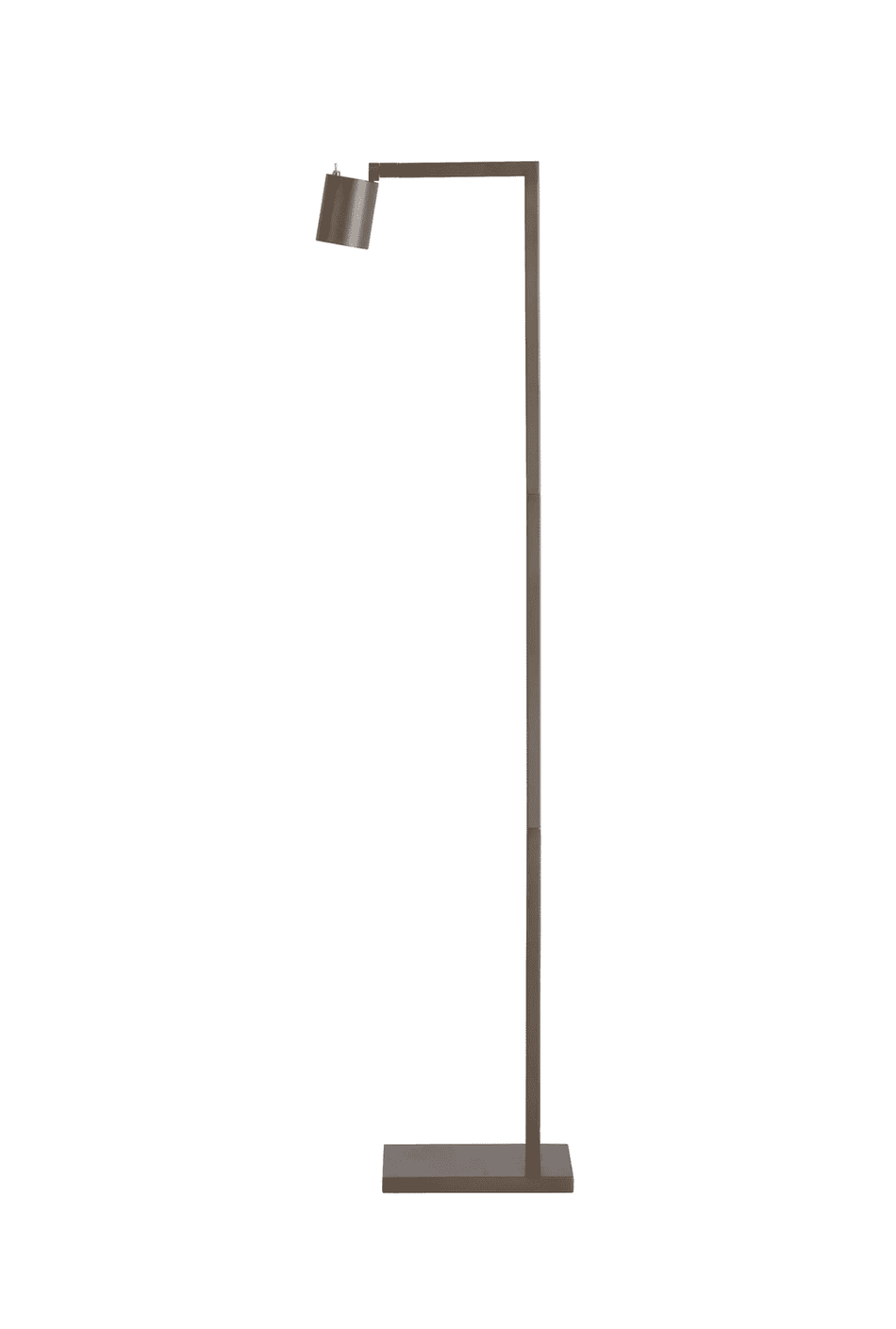 Office 1Lt Floor Lamp, Latte Metal