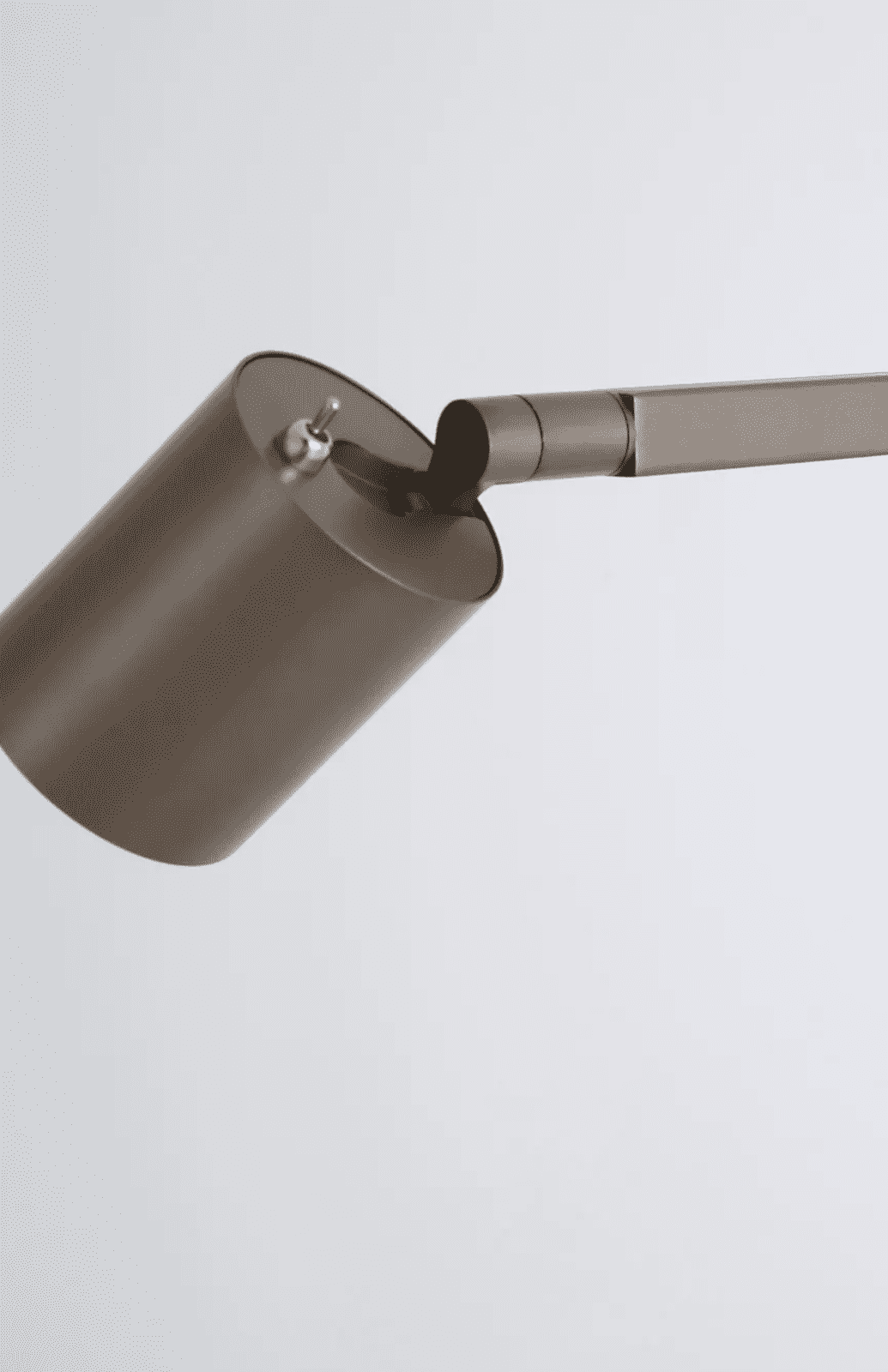 Office 1Lt Floor Lamp, Latte Metal