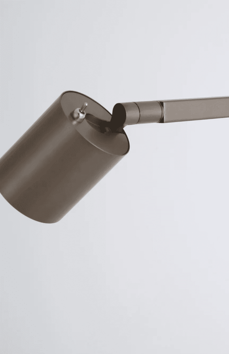 Office 1Lt Floor Lamp, Latte Metal