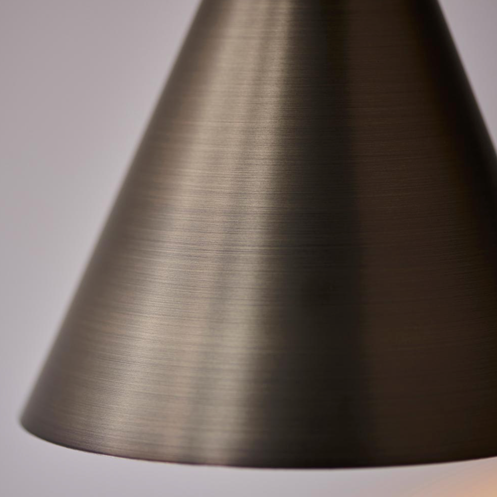 Cape Wall Brushed Antique Bronze Plated Wall Light