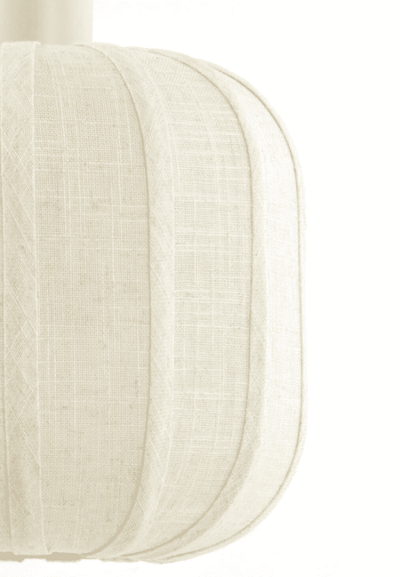 TUFIA Linen Cream - Hanging Lamp