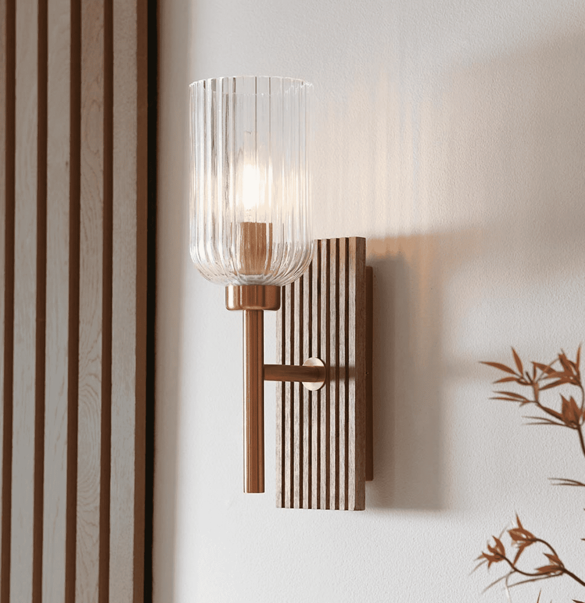 Grove 1LT Wall Light