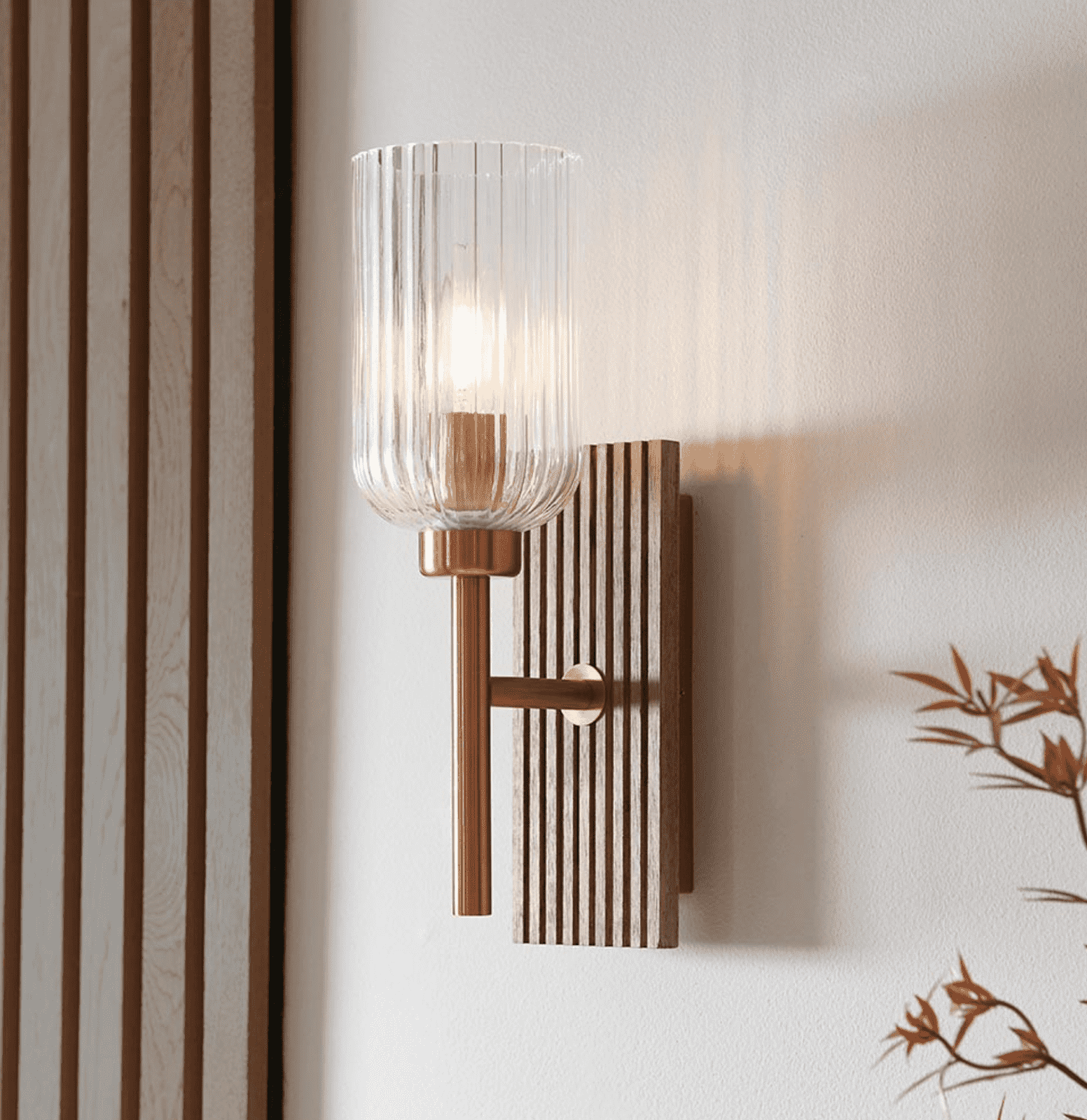 Grove 1LT Wall Light