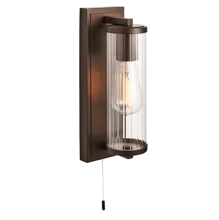 Taylor 1LT Wall Light - Bronze