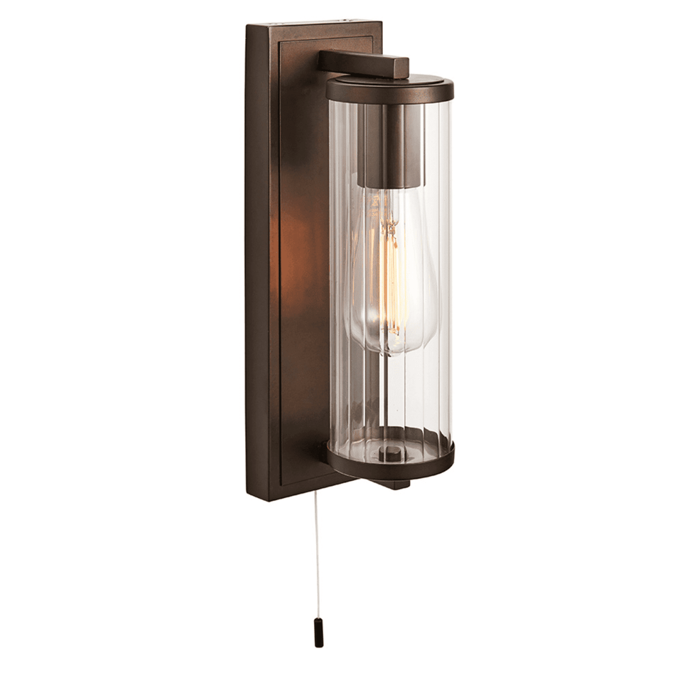 Taylor 1LT Wall Light - Bronze