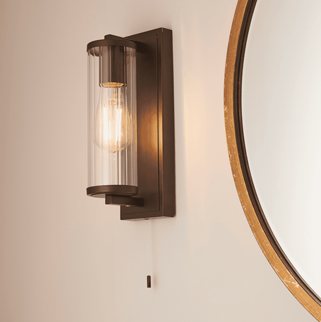 Taylor 1LT Wall Light - Bronze