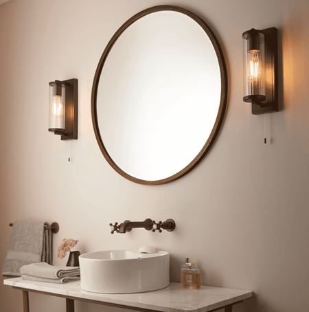 Taylor 1LT Wall Light - Bronze
