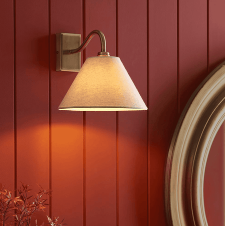 Knole 1LT Wall Light