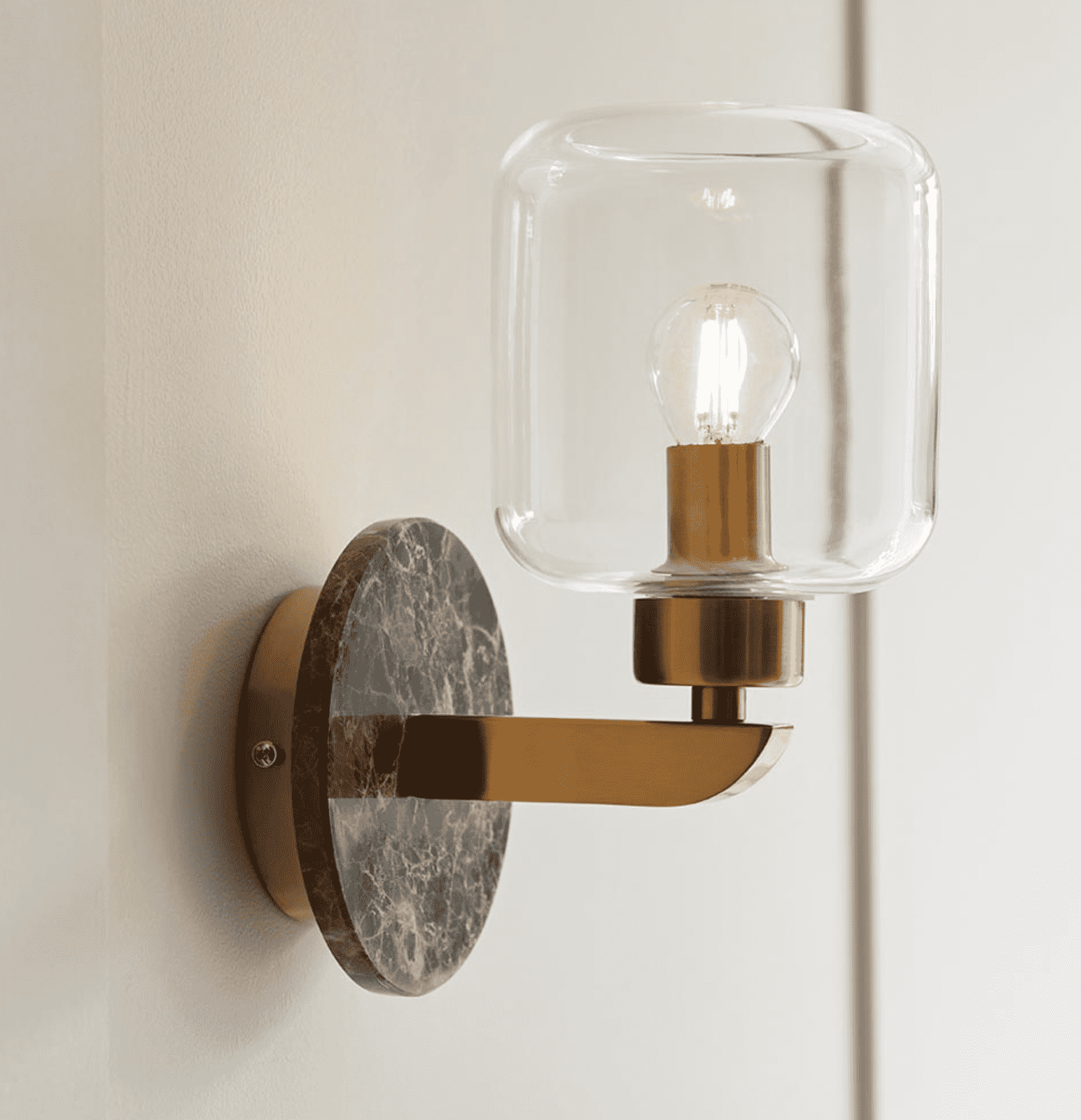 Travi 1LT Wall Light
