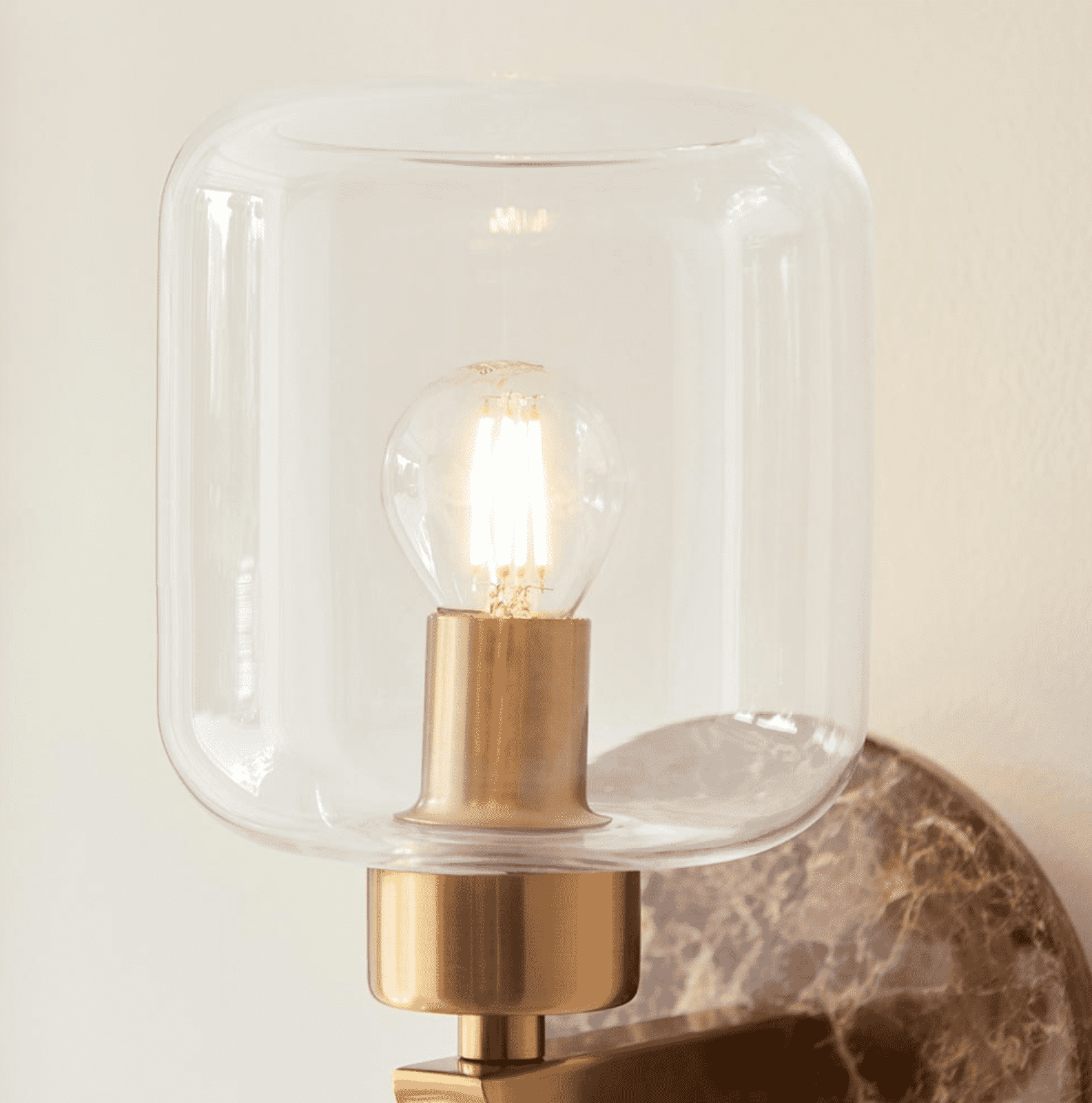 Travi 1LT Wall Light