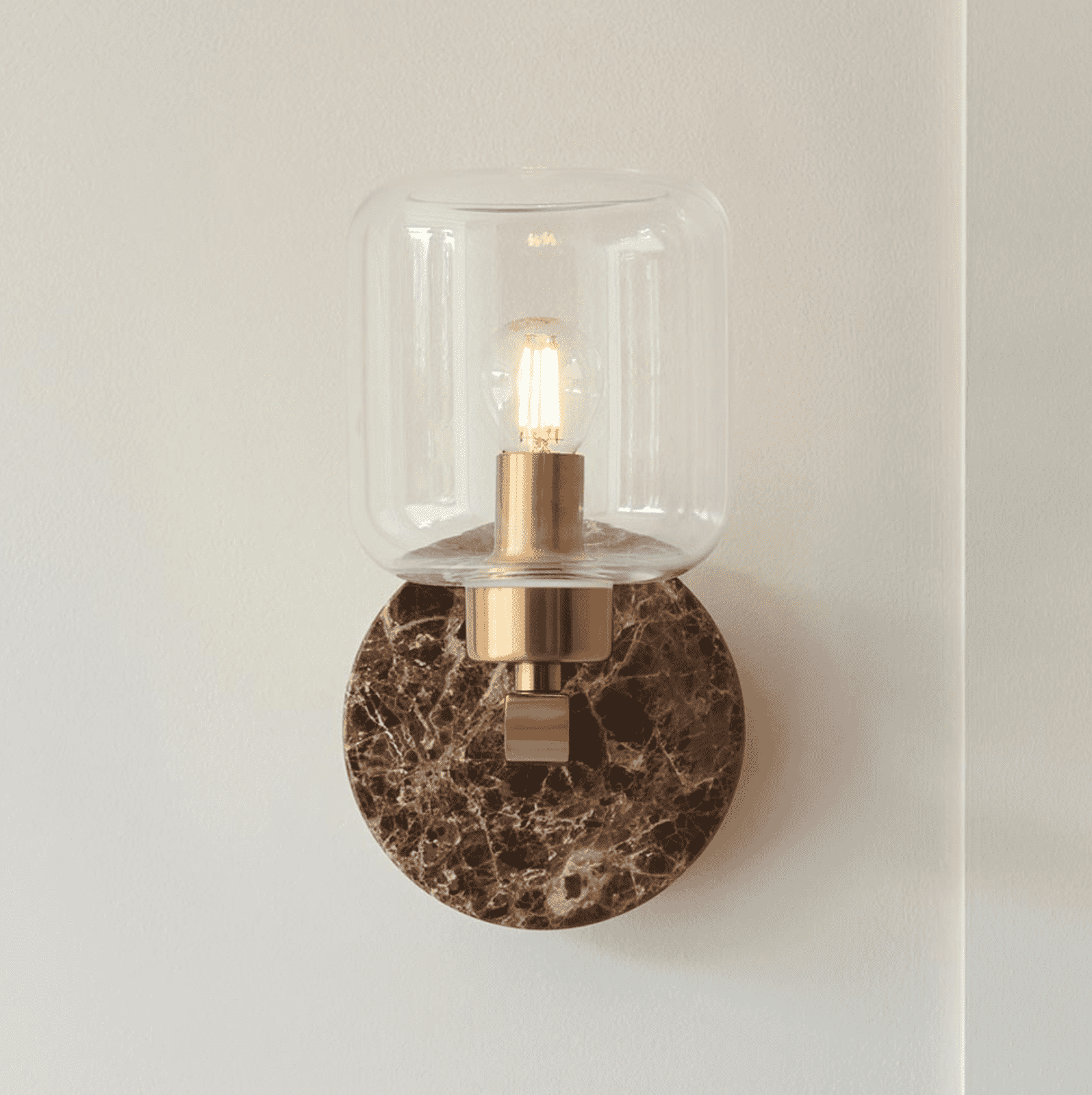Travi 1LT Wall Light