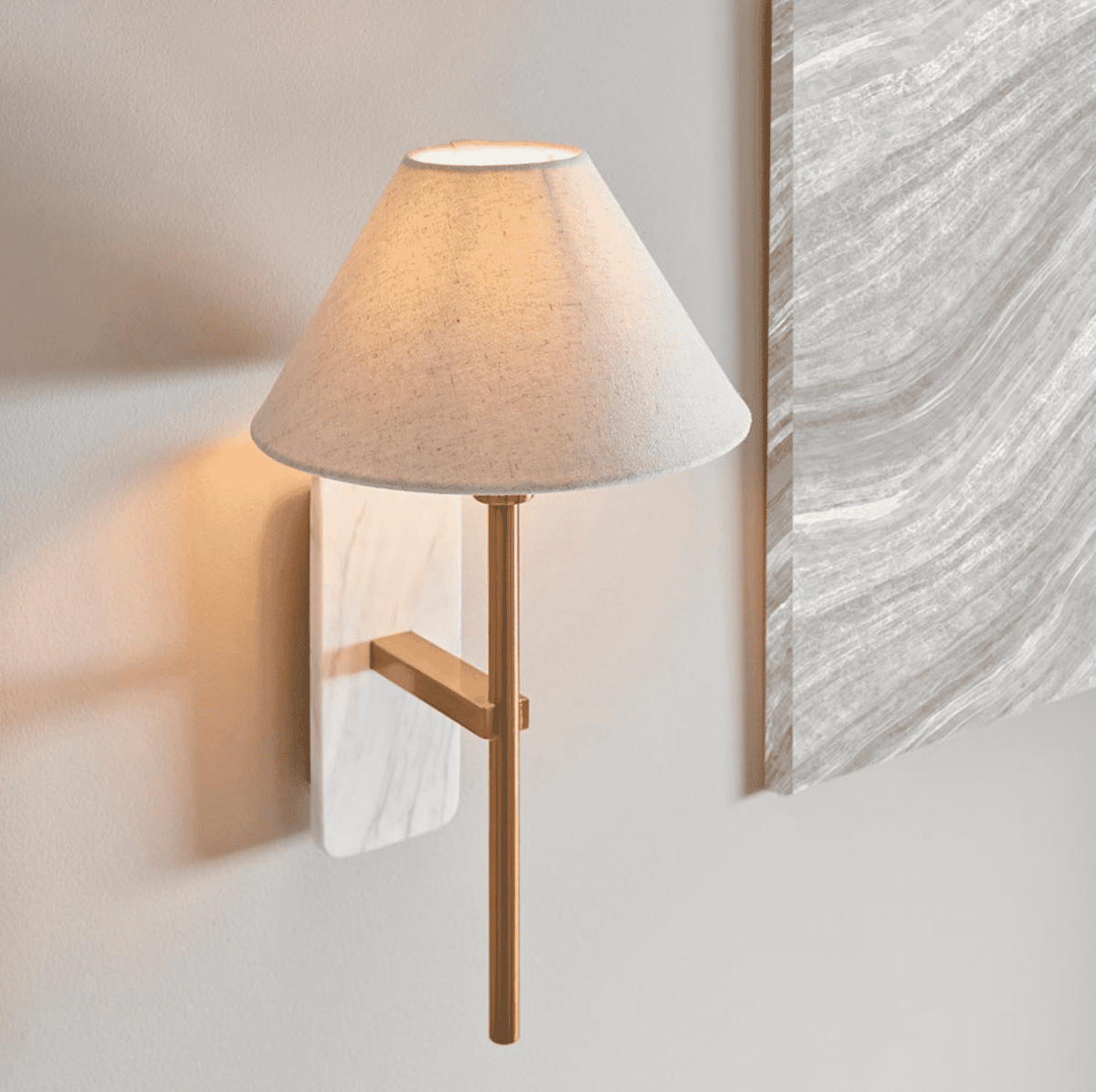 Faro 1LT Wall Light
