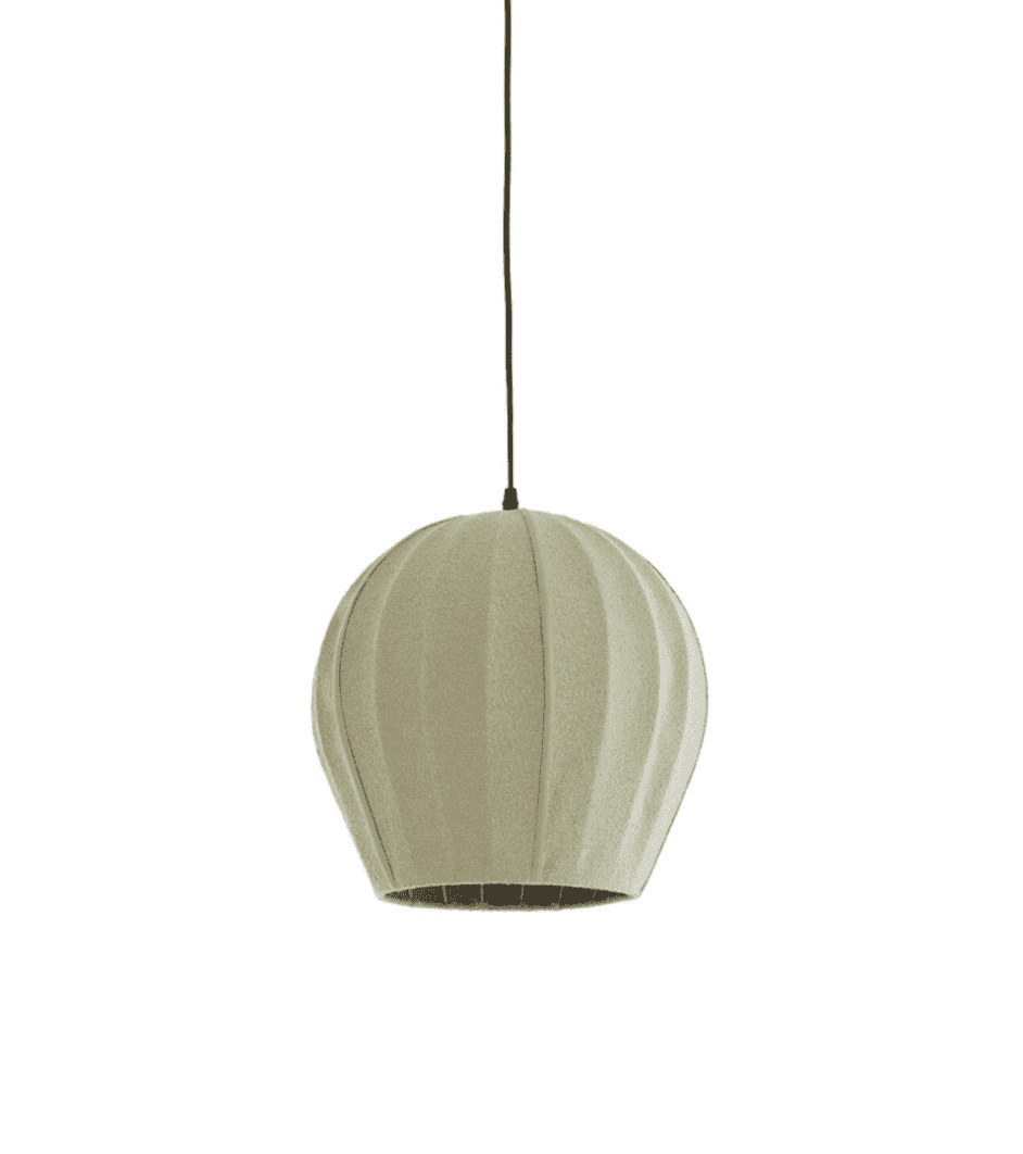 ZAGORI Bouclé Mint Green - Hanging lamp