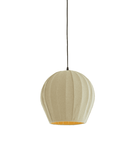ZAGORI Bouclé Mint Green - Hanging lamp