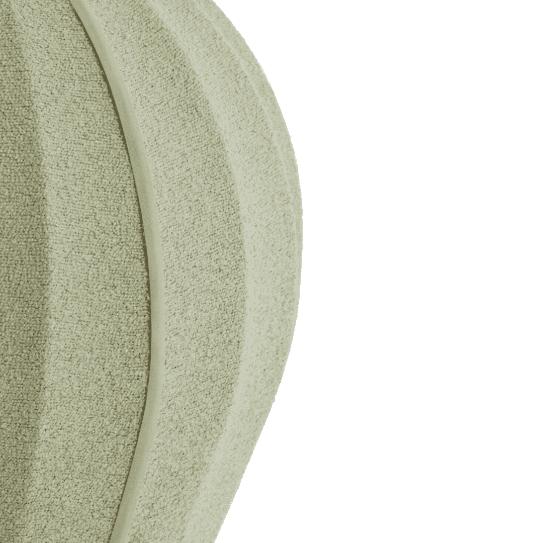 ZAGORI Bouclé Mint Green - Hanging lamp