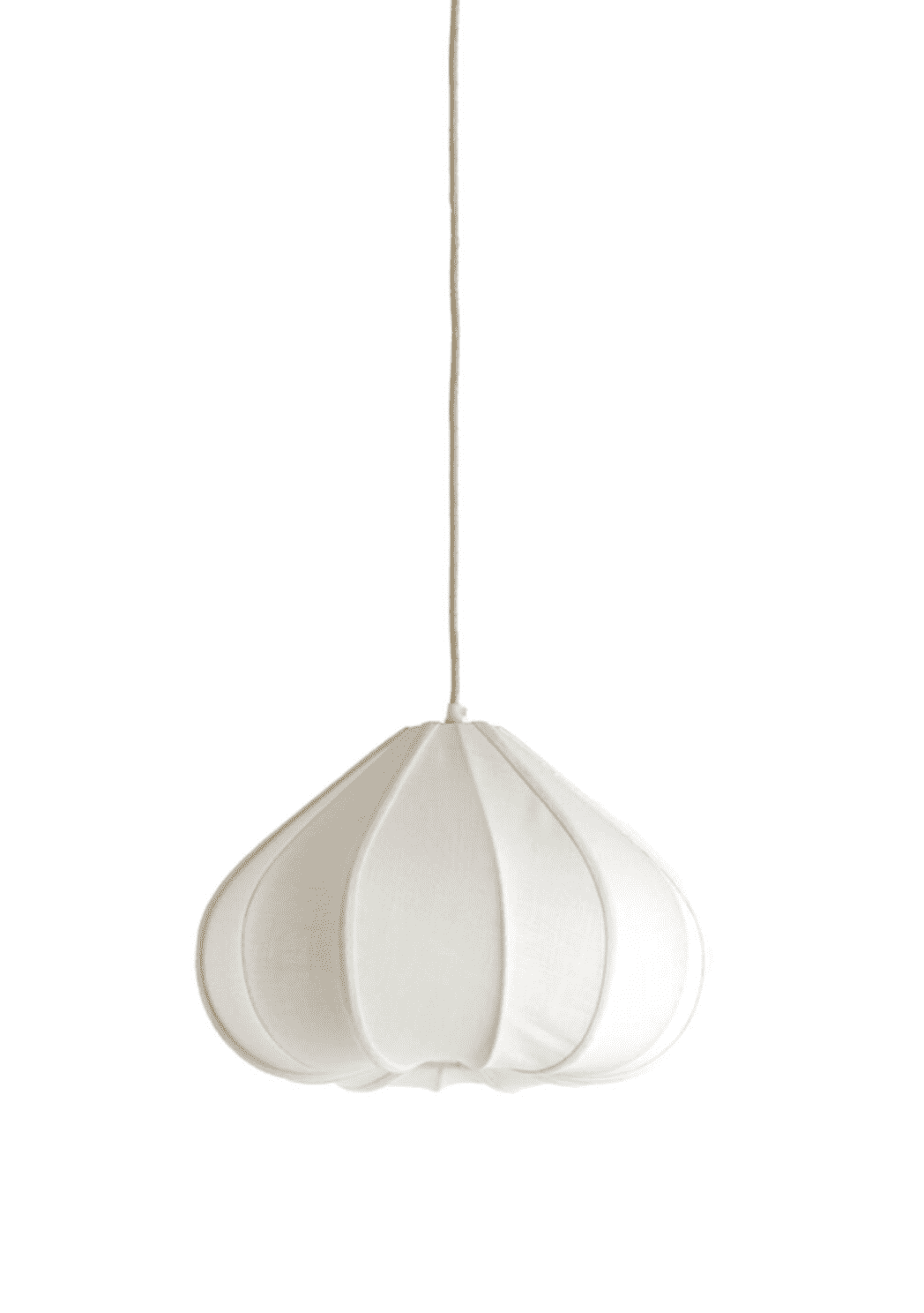 ZUBEDA Cream - Hanging Lamp