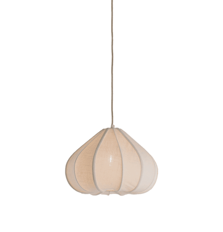 ZUBEDA Cream - Hanging Lamp