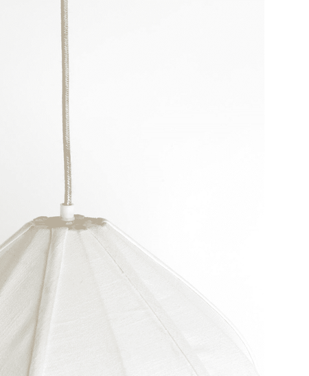 ZUBEDA Cream - Hanging Lamp