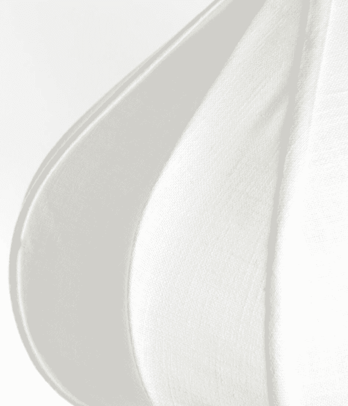 ZUBEDA Cream - Hanging Lamp