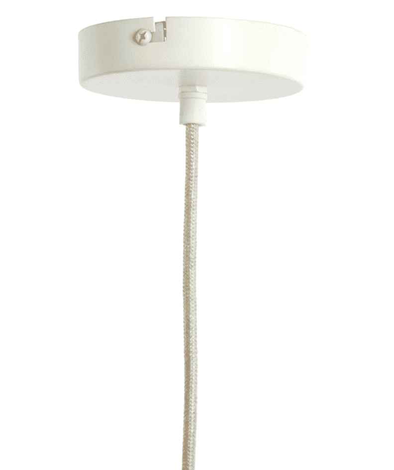 ZUBEDA Cream - Hanging Lamp