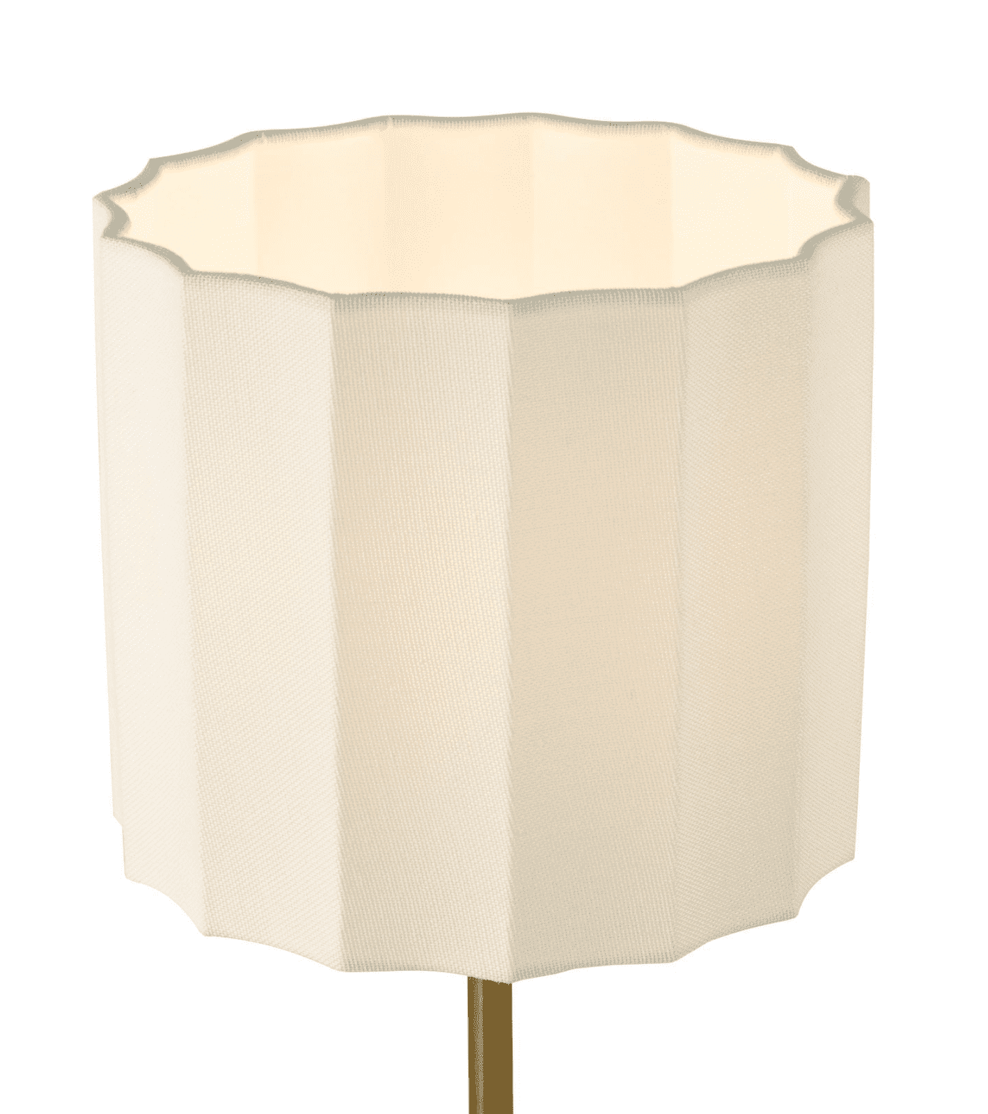 Noura Table Lamp Antique Bronze and Ivory With Shade