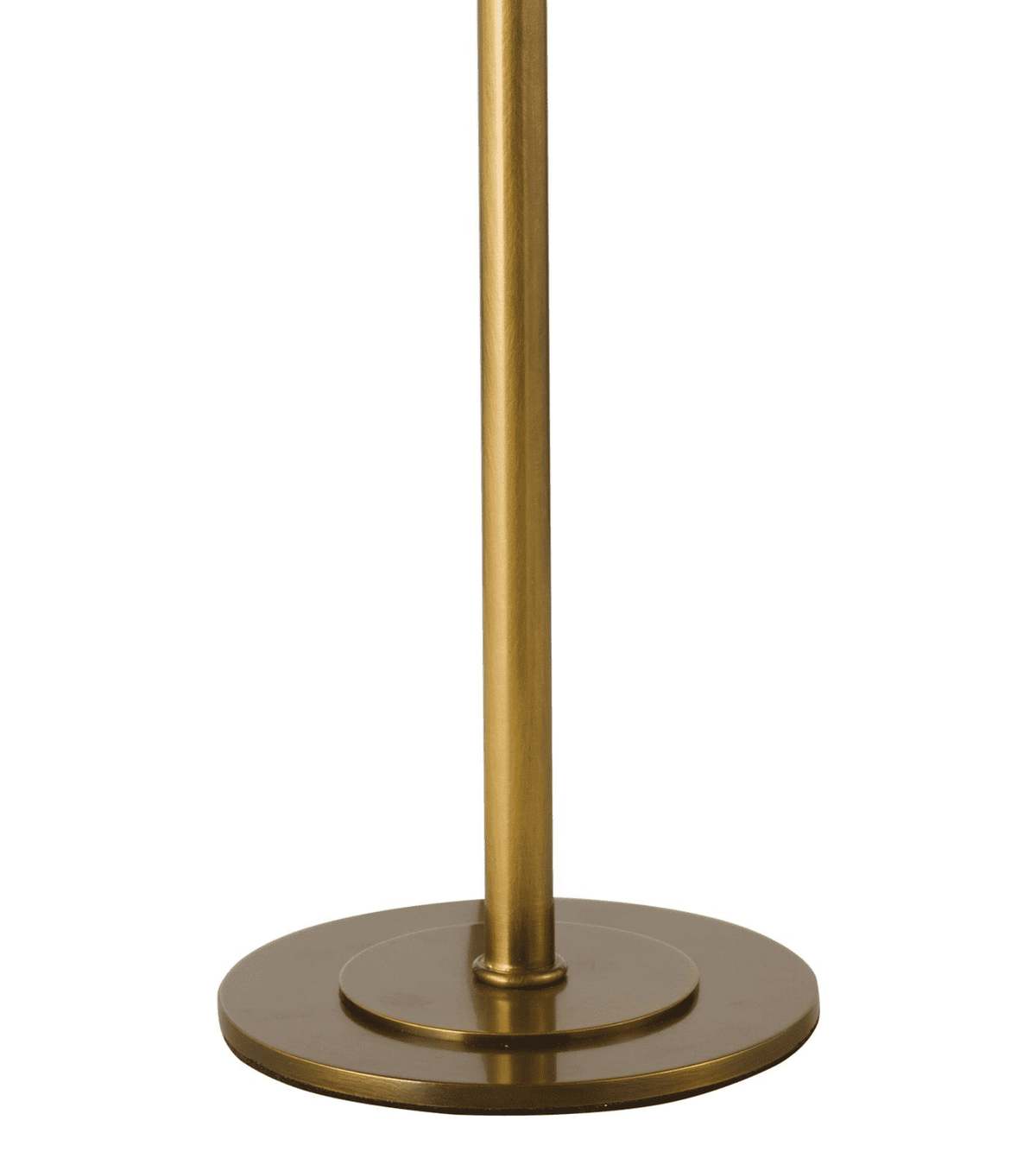 Noura Table Lamp Antique Bronze and Ivory With Shade