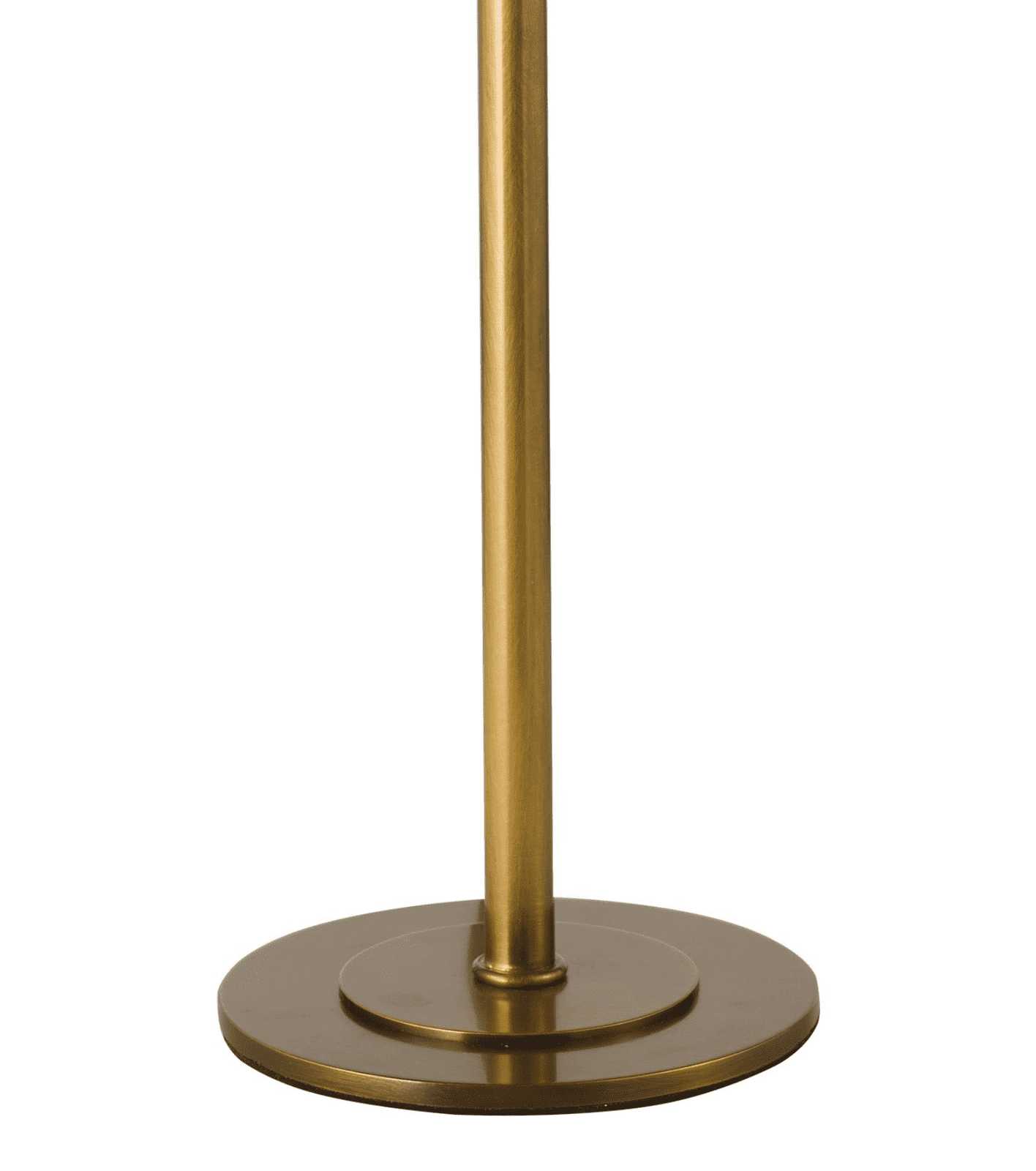 Noura Table Lamp Antique Bronze and Ivory With Shade