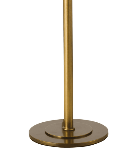 Noura Table Lamp Antique Bronze and Ivory With Shade