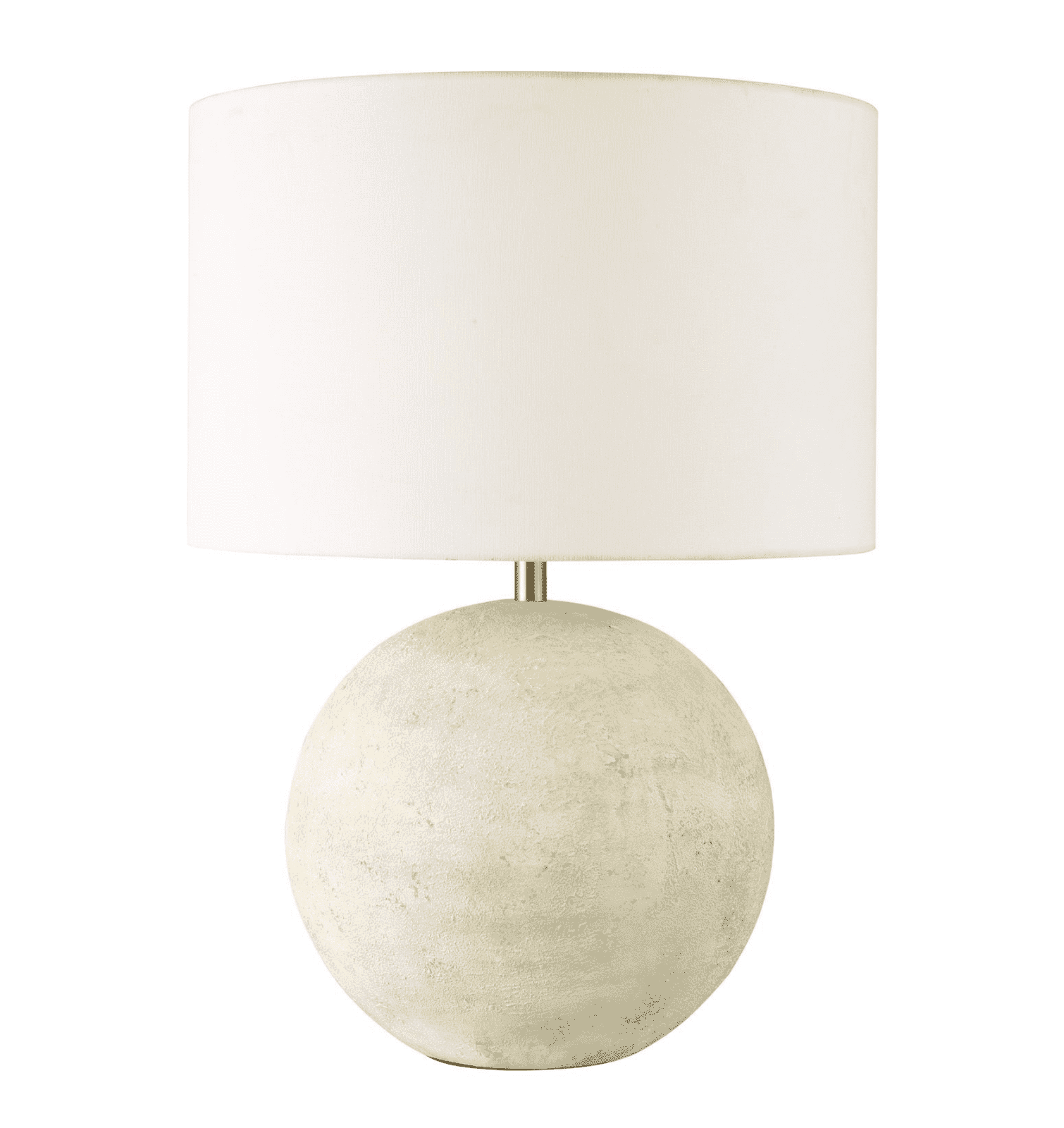 Havana Ceramic Table Lamp Natural Finish With Shade