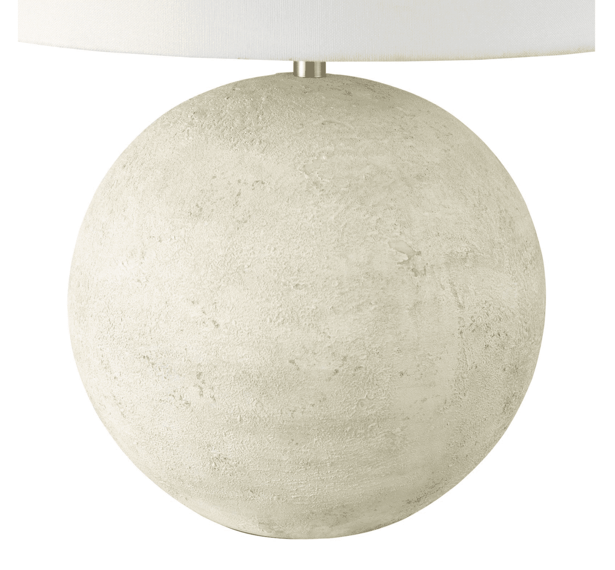 Havana Ceramic Table Lamp Natural Finish With Shade