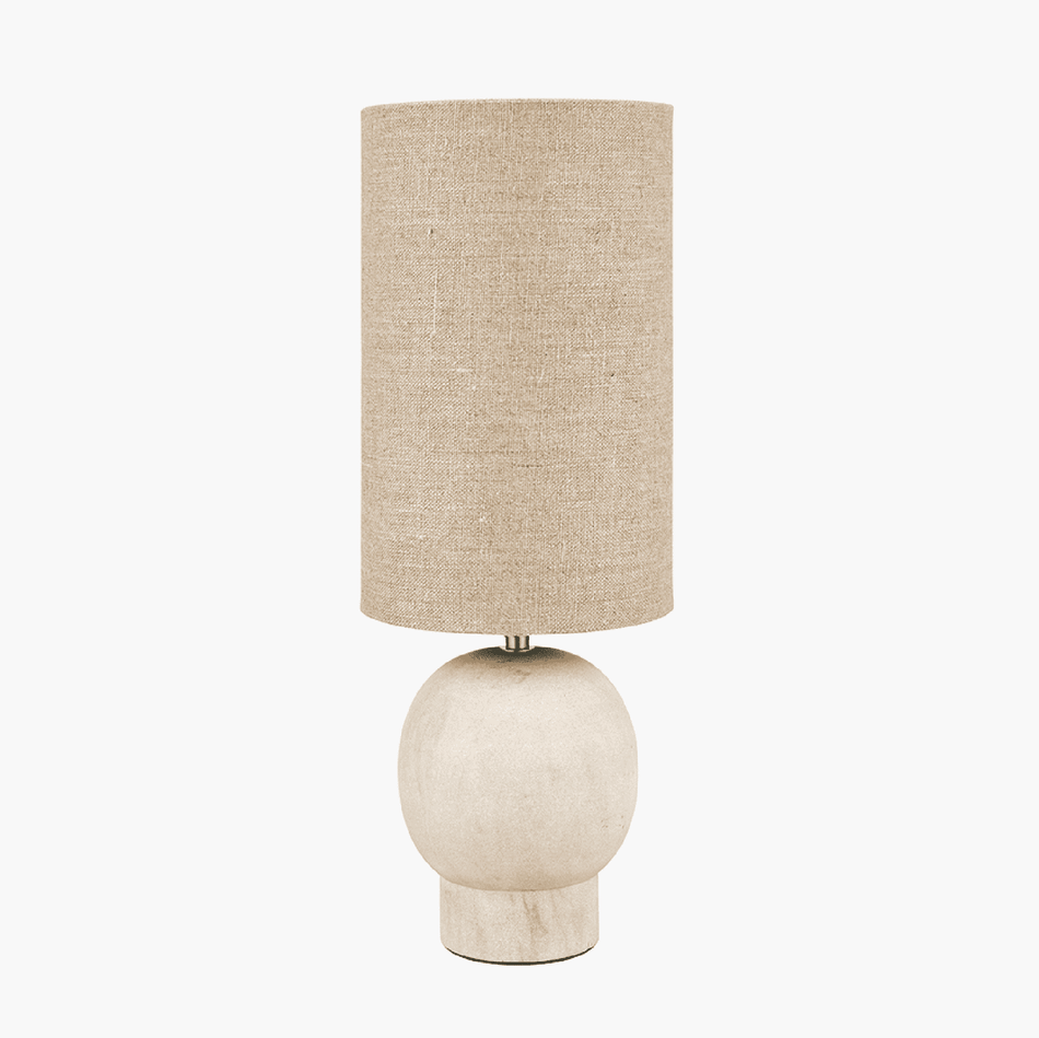 Althea Sandstone Table Lamp