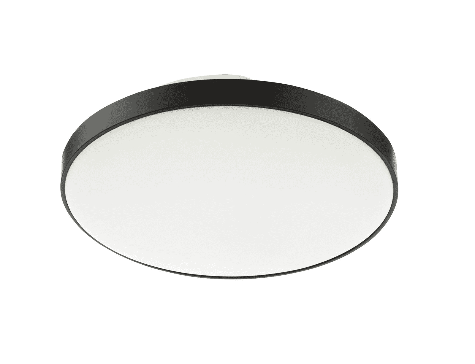 Essien Flush White and Black LED IP44