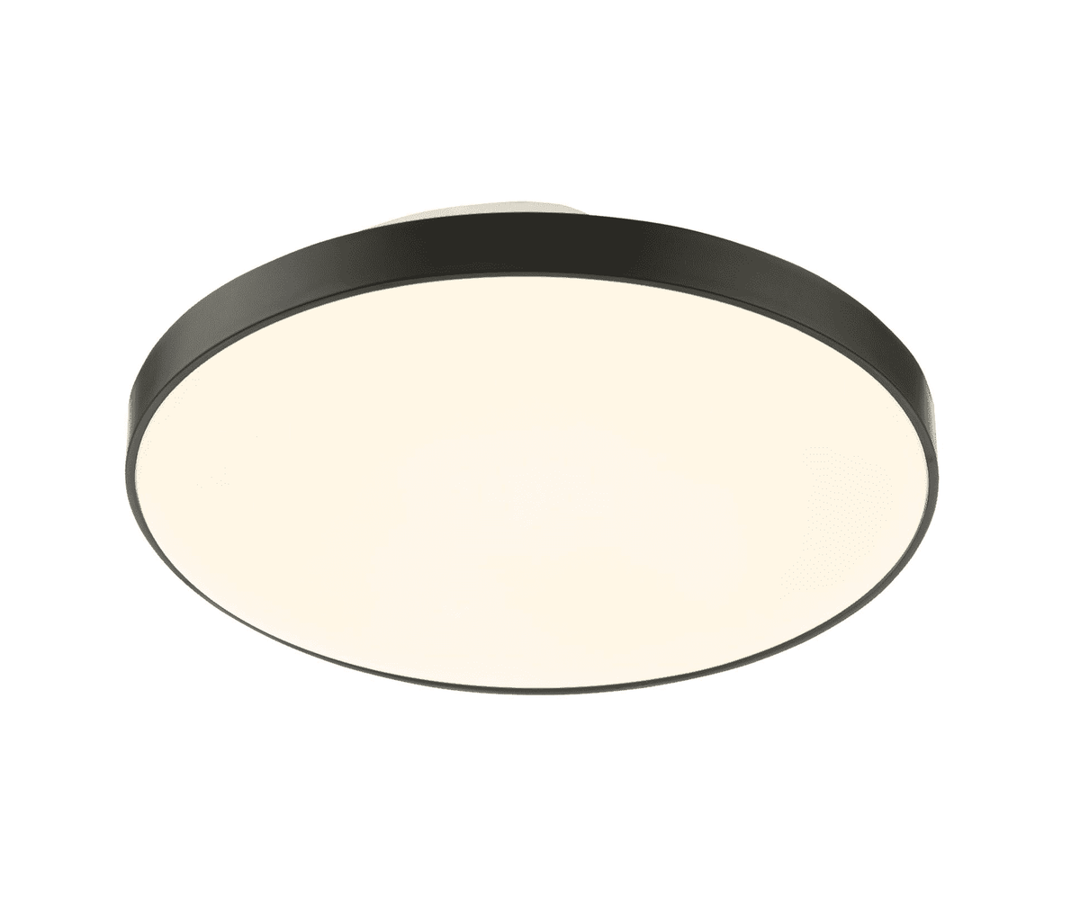 Essien Flush White and Black LED IP44