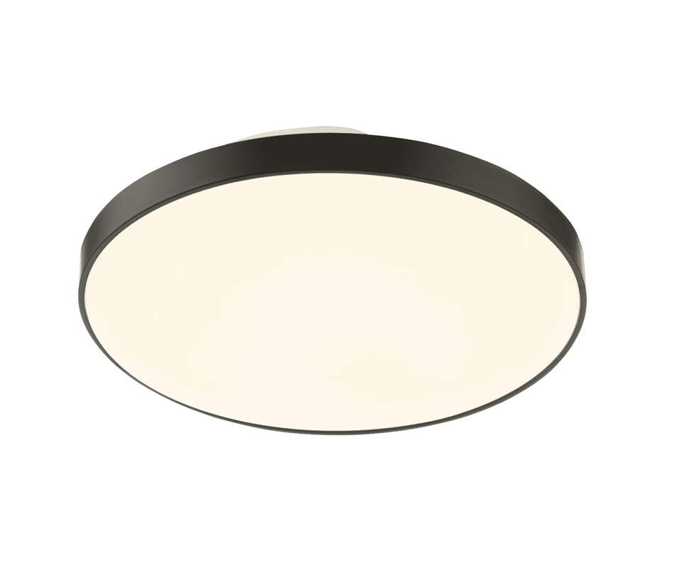 Essien Flush White and Black LED IP44