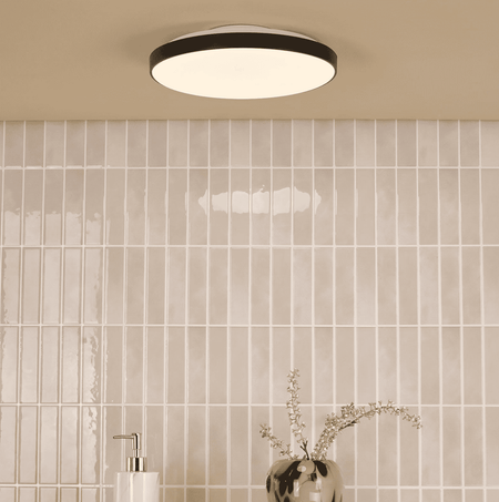 Essien Flush White and Black LED IP44