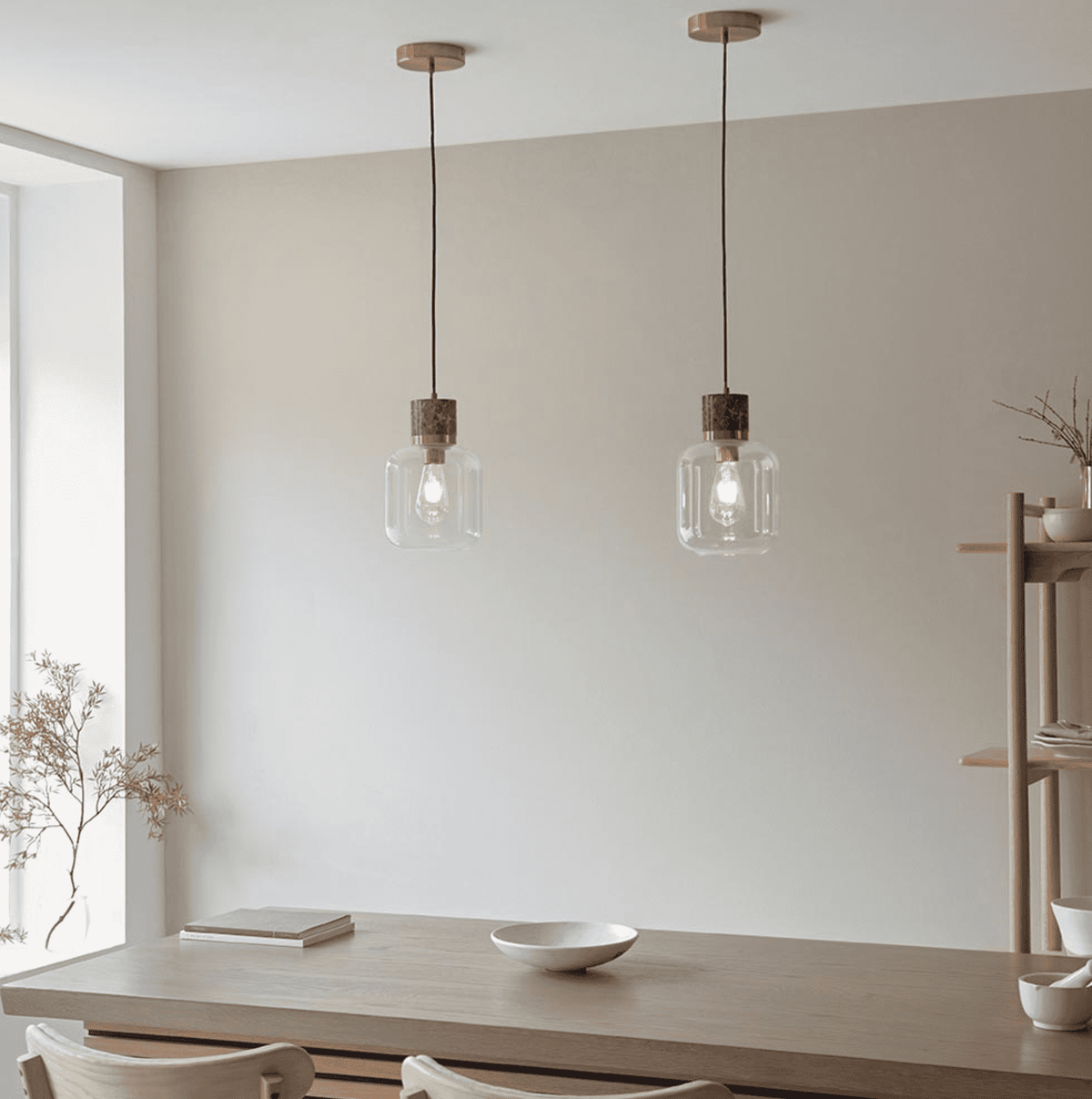 Travi 1LT Pendant
