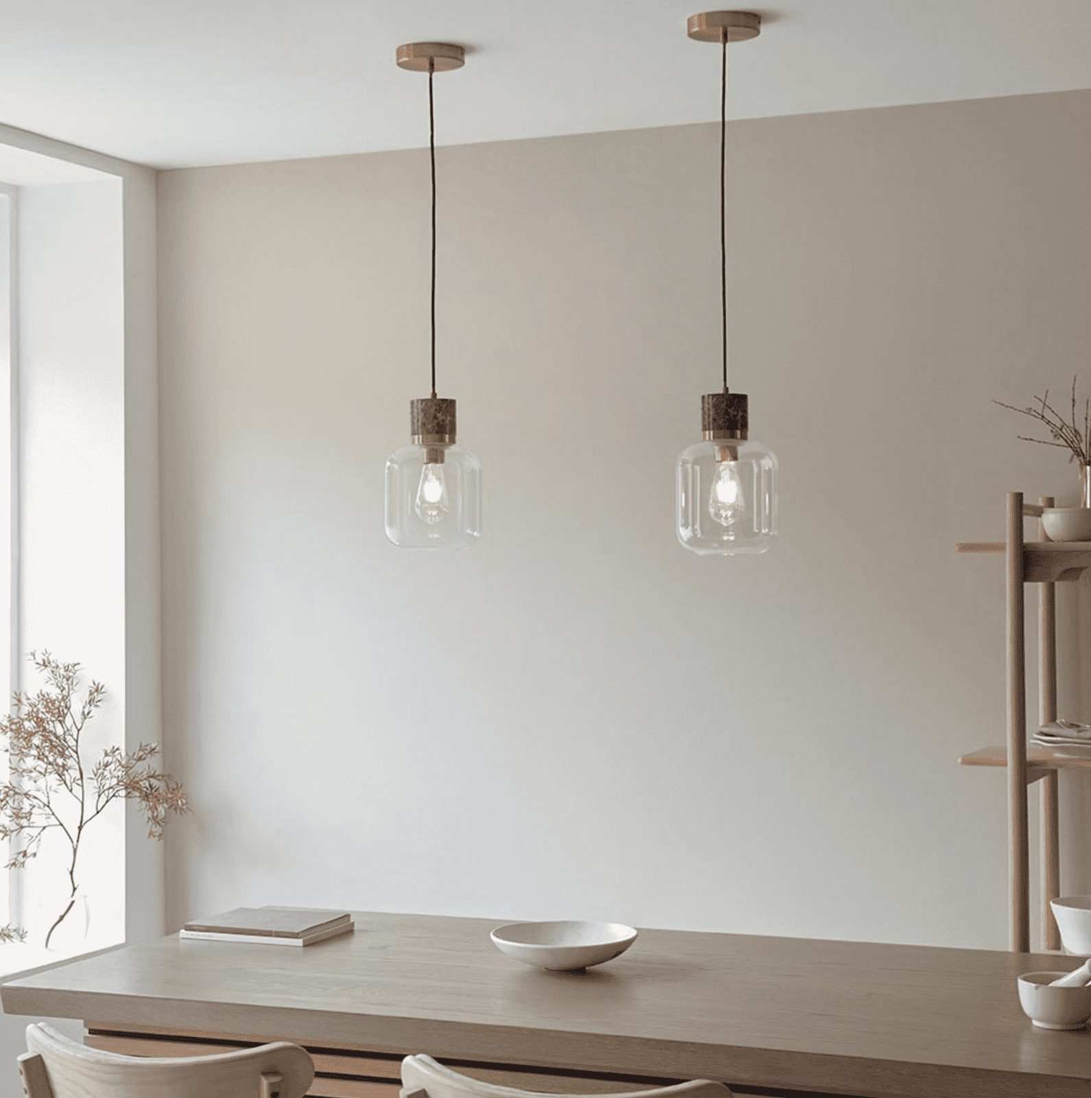Travi 1LT Pendant