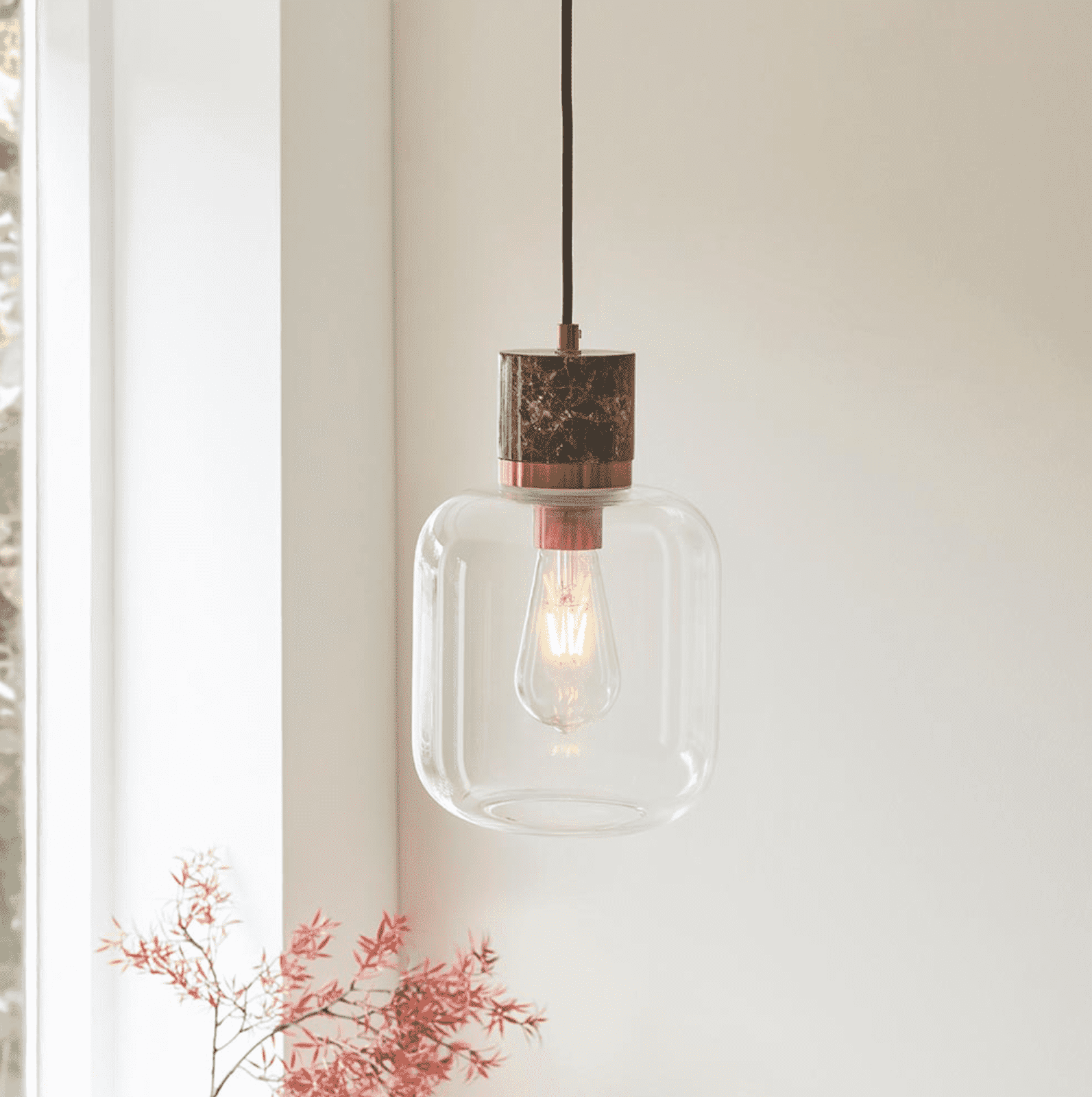 Travi 1LT Pendant