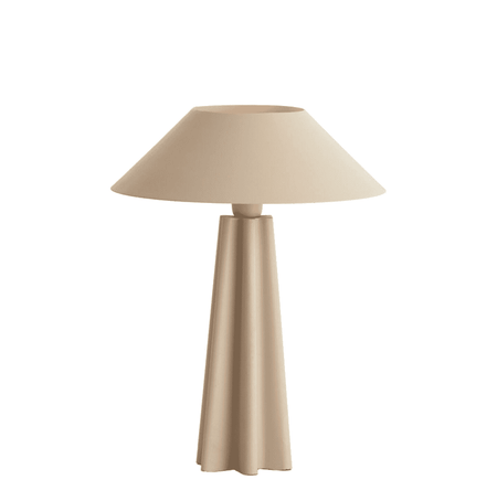 CUKAI Matt Beige Table Lamp