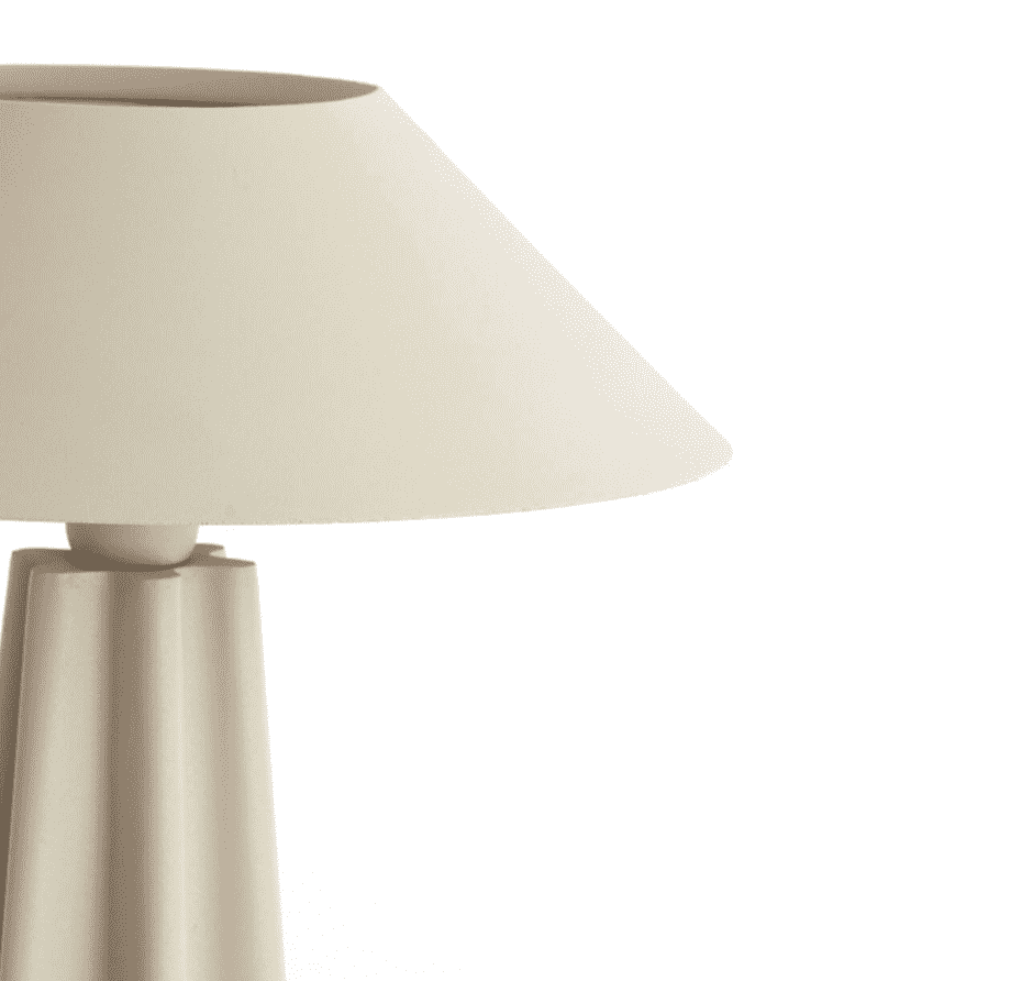 CUKAI Matt Beige Table Lamp