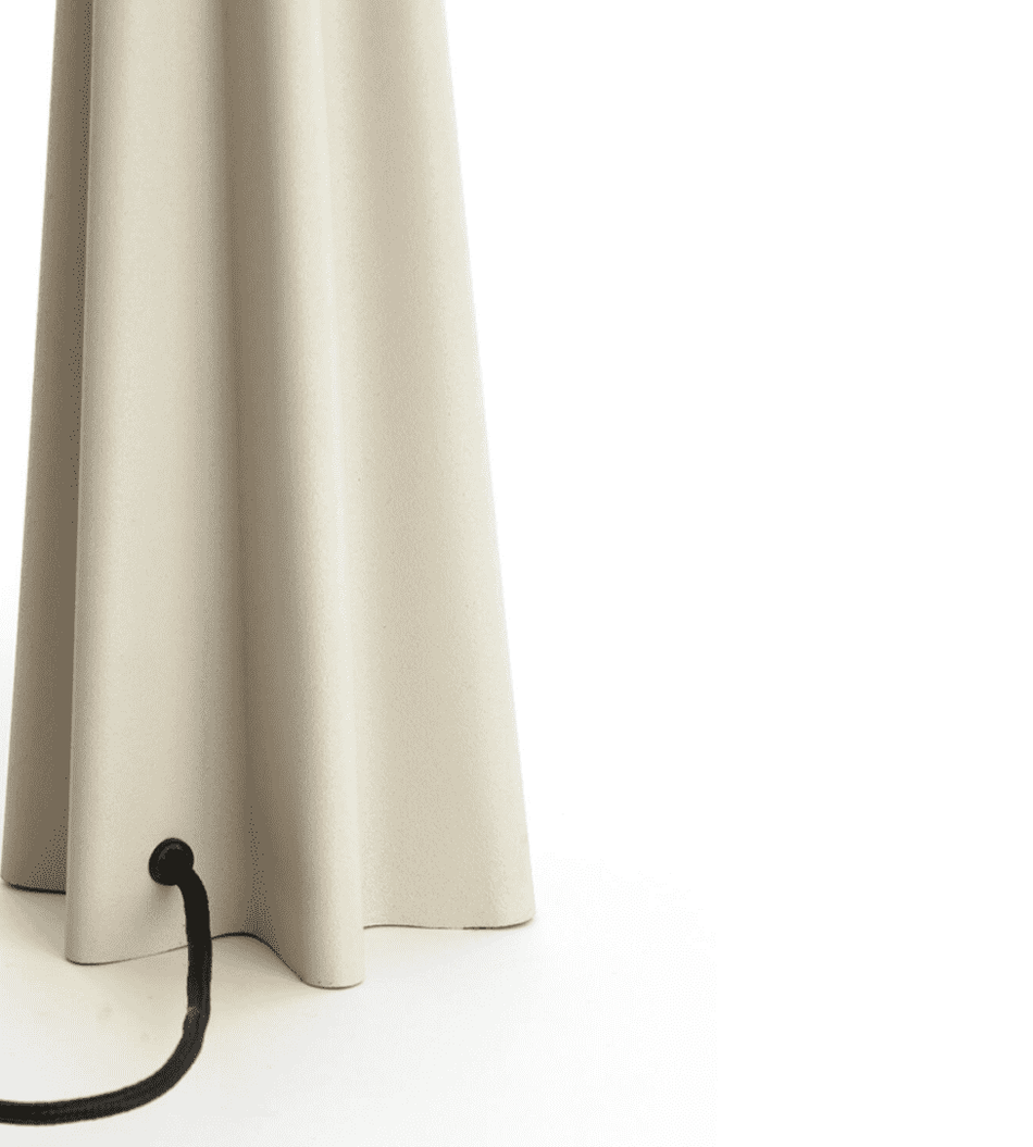 CUKAI Matt Beige Table Lamp