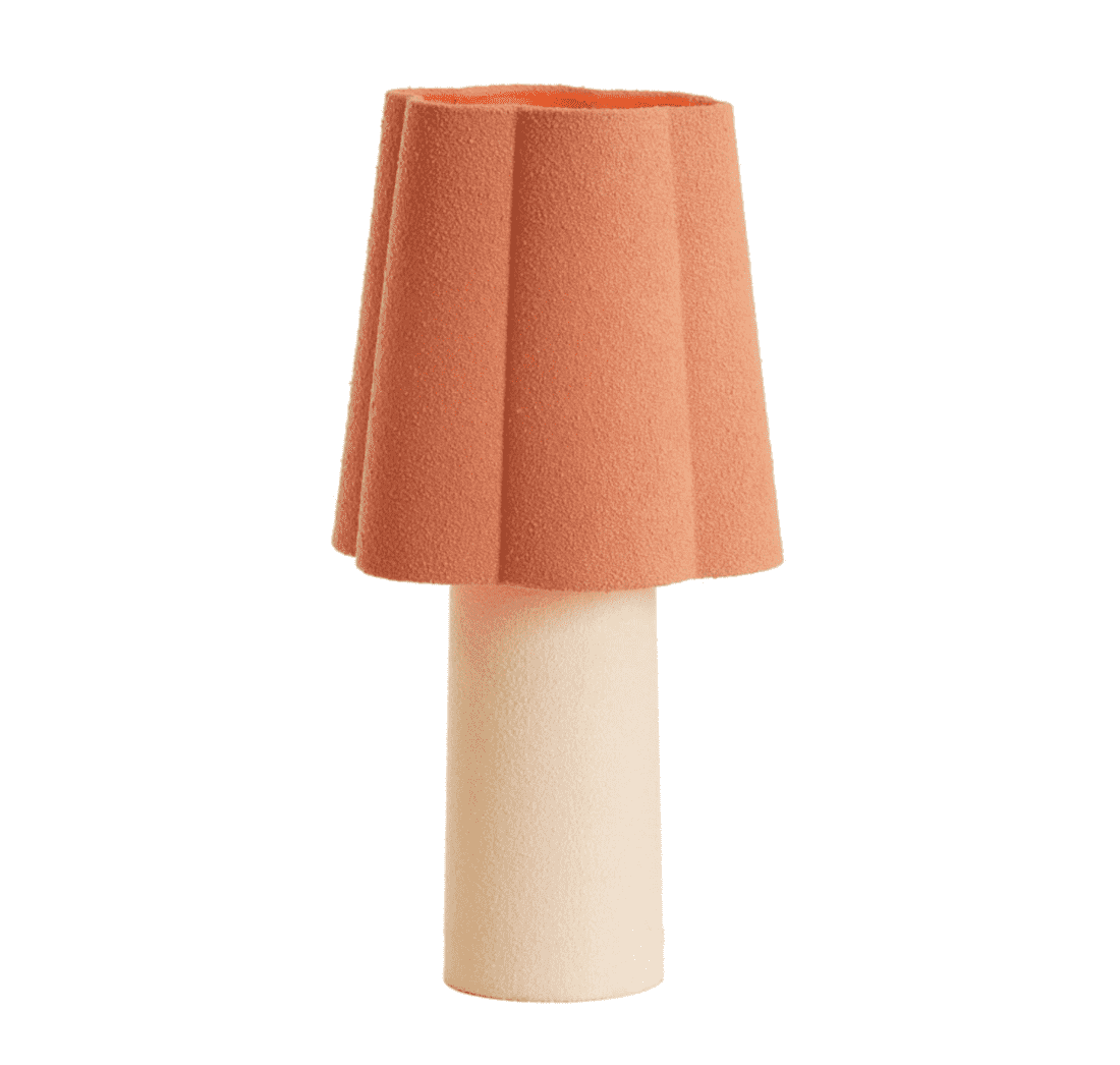 MUSABY White Pink - Table Lamp