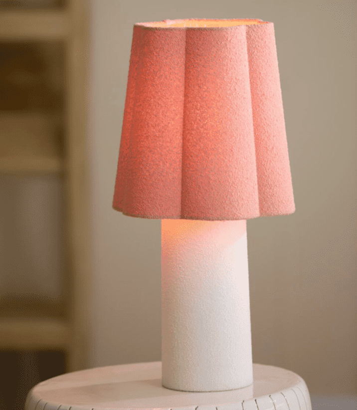 MUSABY White Pink - Table Lamp