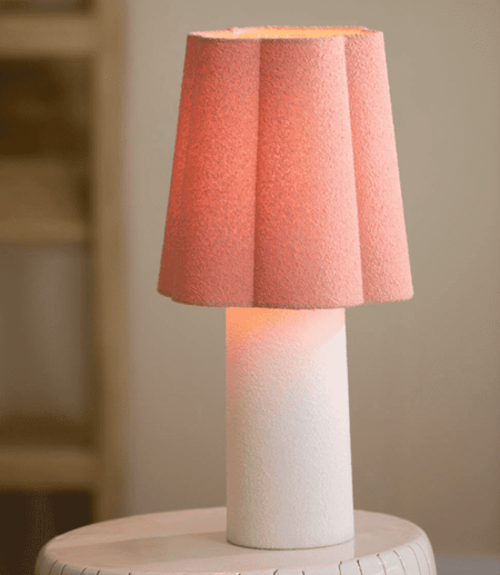 MUSABY White Pink - Table Lamp
